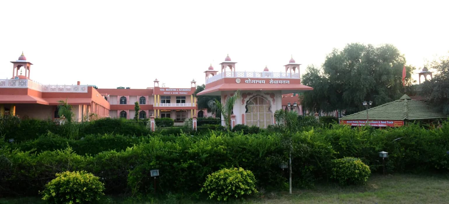 Yogashray Sewayatan - Slide 3